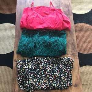 **3** Spaghetti strap sun dresses with pockets